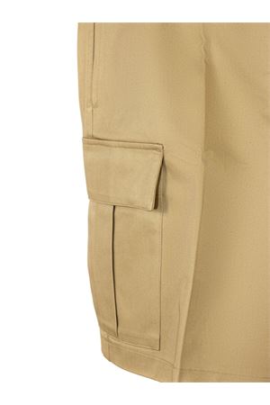 Bermuda cargo in misto cotone beige NEW YORK | ATLANTA3K070CAMEL